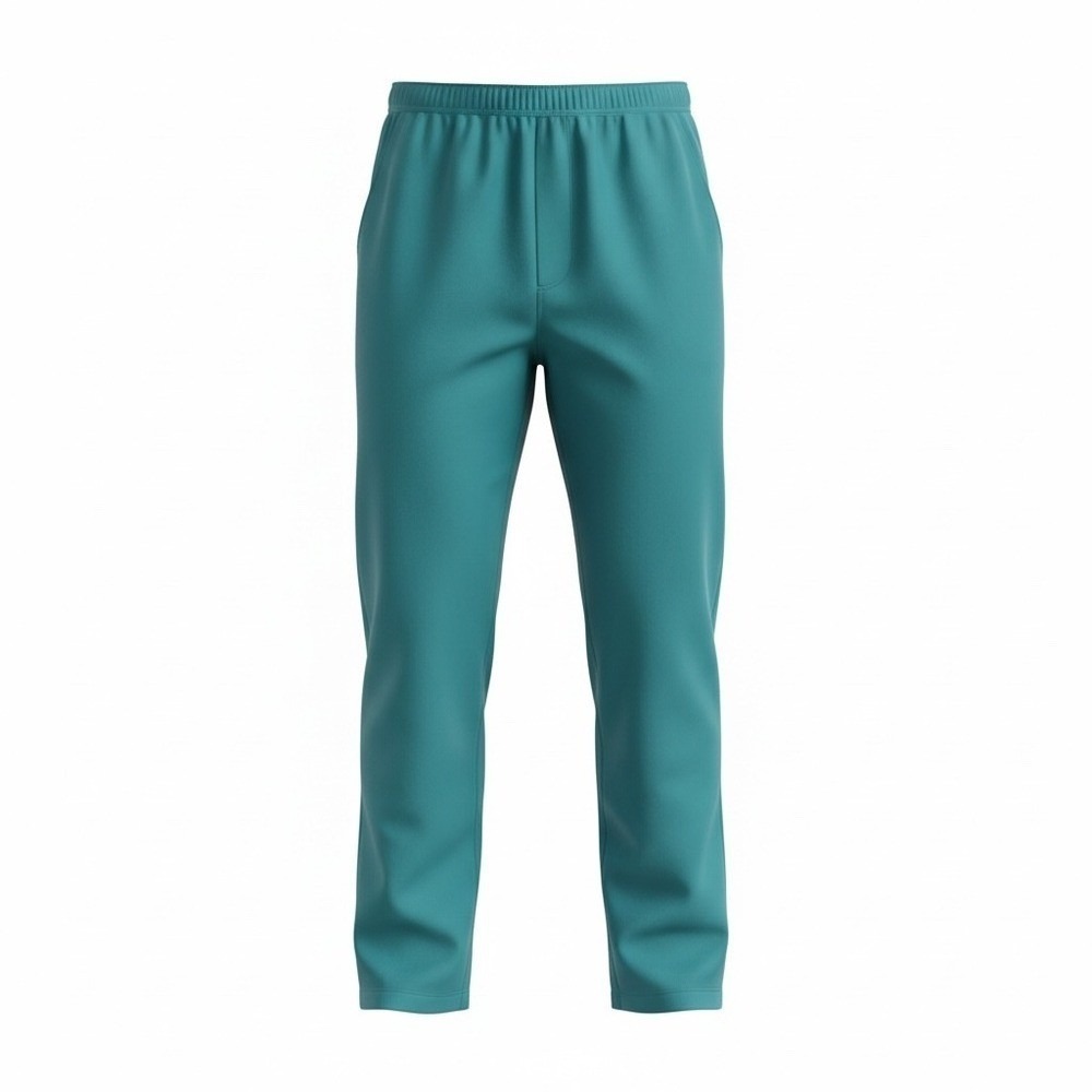 TL Uniforms Limited Teal Blue Scrub Pants Elastic Waist Style 201 Size 2X